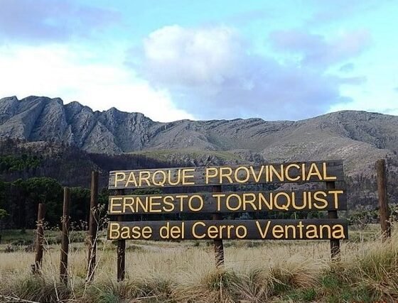 Desde noviembre, en ingreso al Parque Provincial ‘E. Tornquist’ se abonará sólo con medios electrónicos