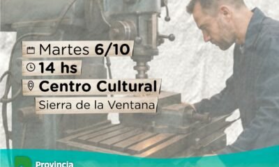 Sierra de la Ventana: Presentarán líneas de créditos para emprendedores y productores