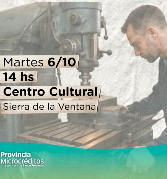 Sierra de la Ventana: Presentarán líneas de créditos para emprendedores y productores