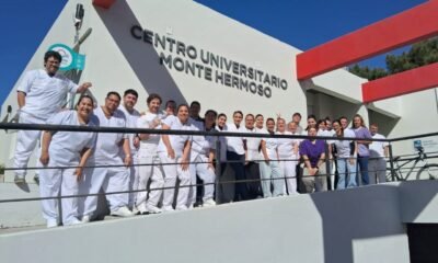 Estudiantes de Enfermería estrenan la Sala de Simulación e inician sus prácticas profesionales