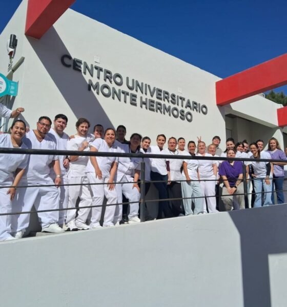 Estudiantes de Enfermería estrenan la Sala de Simulación e inician sus prácticas profesionales