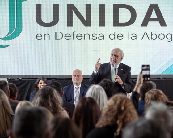 Comenzó la campaña de Unidad en Defensa de la Abogacía