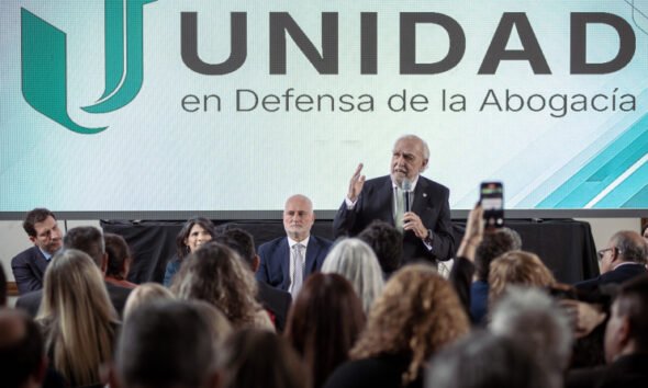 Comenzó la campaña de Unidad en Defensa de la Abogacía