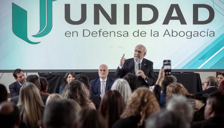 Comenzó la campaña de Unidad en Defensa de la Abogacía