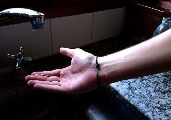 Corte de agua en Tornquist