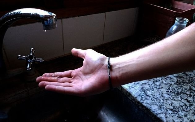 Corte de agua en Tornquist