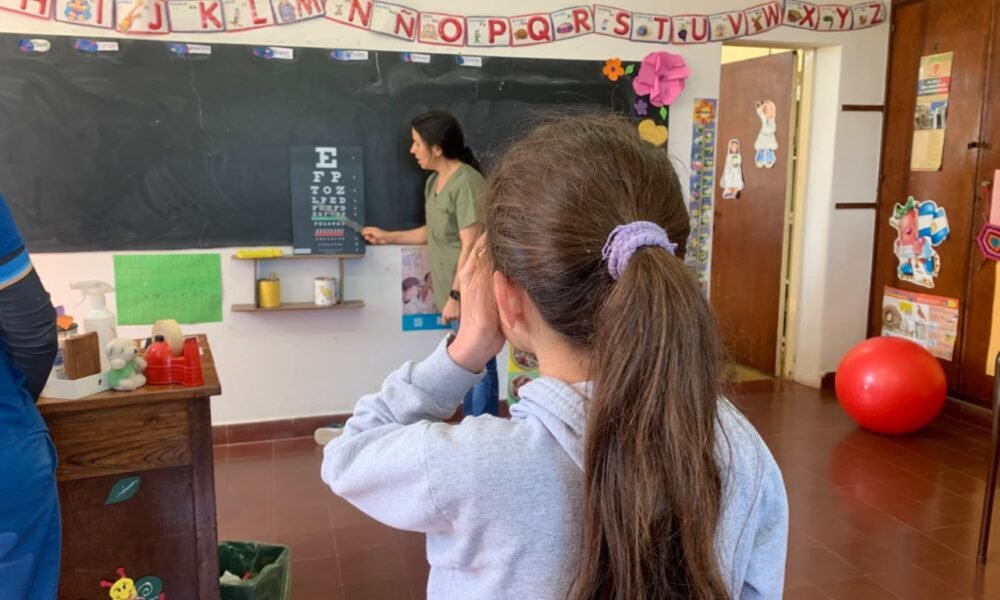 El Programa de Salud Escolar Bonaerense llegó a las escuelas del distrito de Tornquist