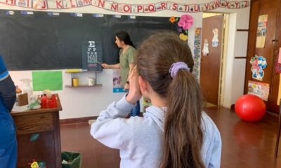 El Programa de Salud Escolar Bonaerense llegó a las escuelas del distrito de Tornquist