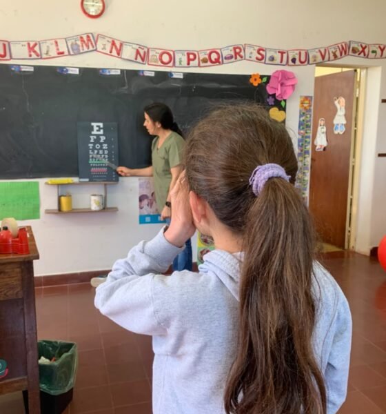 El Programa de Salud Escolar Bonaerense llegó a las escuelas del distrito de Tornquist