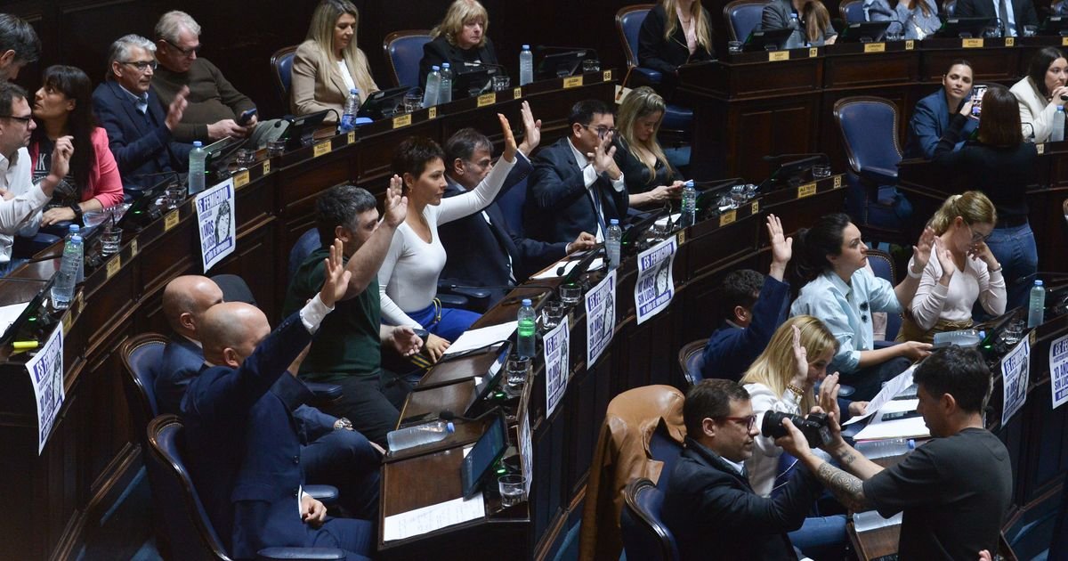 Diputados: el peronismo logró aprobar un nuevo régimen de protección para familias sobreendeudadas
