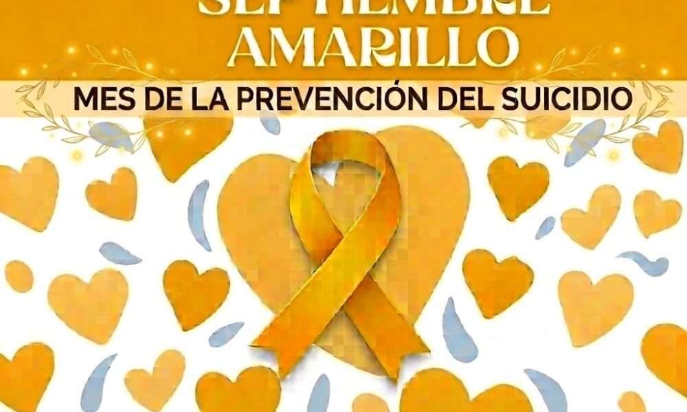 Septiembre: Mes de la prevención del suicidio