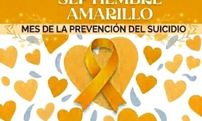 Septiembre: Mes de la prevención del suicidio
