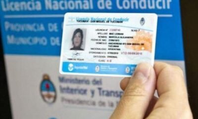 Vuelven a prorrogarse los vencimientos de las licencias de conducir