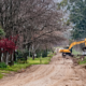 Se ejecutan obras de infraestructura pluvial en el Barrio La Cumbre de Sierra de la Ventana