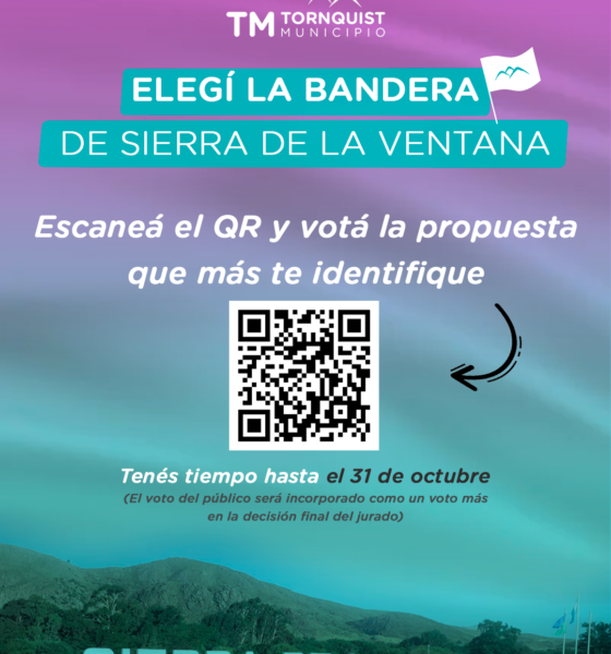 Avanza el proceso para crear la bandera de Sierra de la Ventana