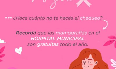 Octubre Rosa: la prevención del cáncer de mama se sostiene durante todo el año