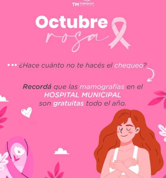 Octubre Rosa: la prevención del cáncer de mama se sostiene durante todo el año