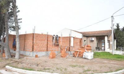 MONTE HERMOSO AVANZA EN INFRAESTRUCTURA SANITARIA Y SOCIAL CON AMPLIACIONES EN EL HOSPITAL MUNICIPAL Y EL HOGAR DE ABUELOS