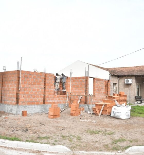 MONTE HERMOSO AVANZA EN INFRAESTRUCTURA SANITARIA Y SOCIAL CON AMPLIACIONES EN EL HOSPITAL MUNICIPAL Y EL HOGAR DE ABUELOS