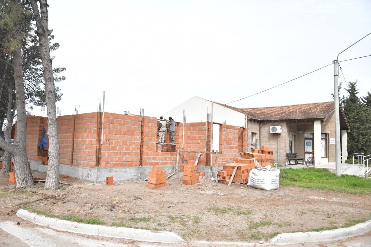 MONTE HERMOSO AVANZA EN INFRAESTRUCTURA SANITARIA Y SOCIAL CON AMPLIACIONES EN EL HOSPITAL MUNICIPAL Y EL HOGAR DE ABUELOS
