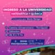 Centro Universitario: Se brindará un curso gratuito de nivelación de matemáticas y química