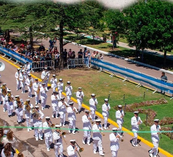 Convocatoria a instituciones para el desfile del 4 de noviembre en Tornquist