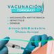 Este viernes habrá vacunación itinerante en el hall del Palacio Municipal