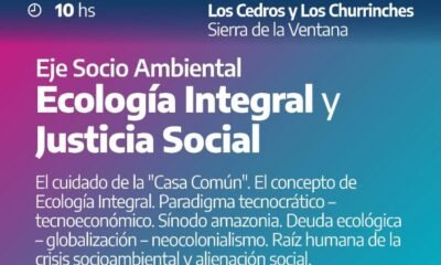 La Cátedra libre Papa Francisco llega a Sierra de la Ventana