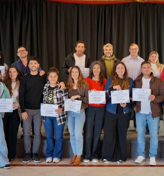 El municipio y ADEPROTUR entregaron $11,5 millones en subsidios a cooperadoras educativas