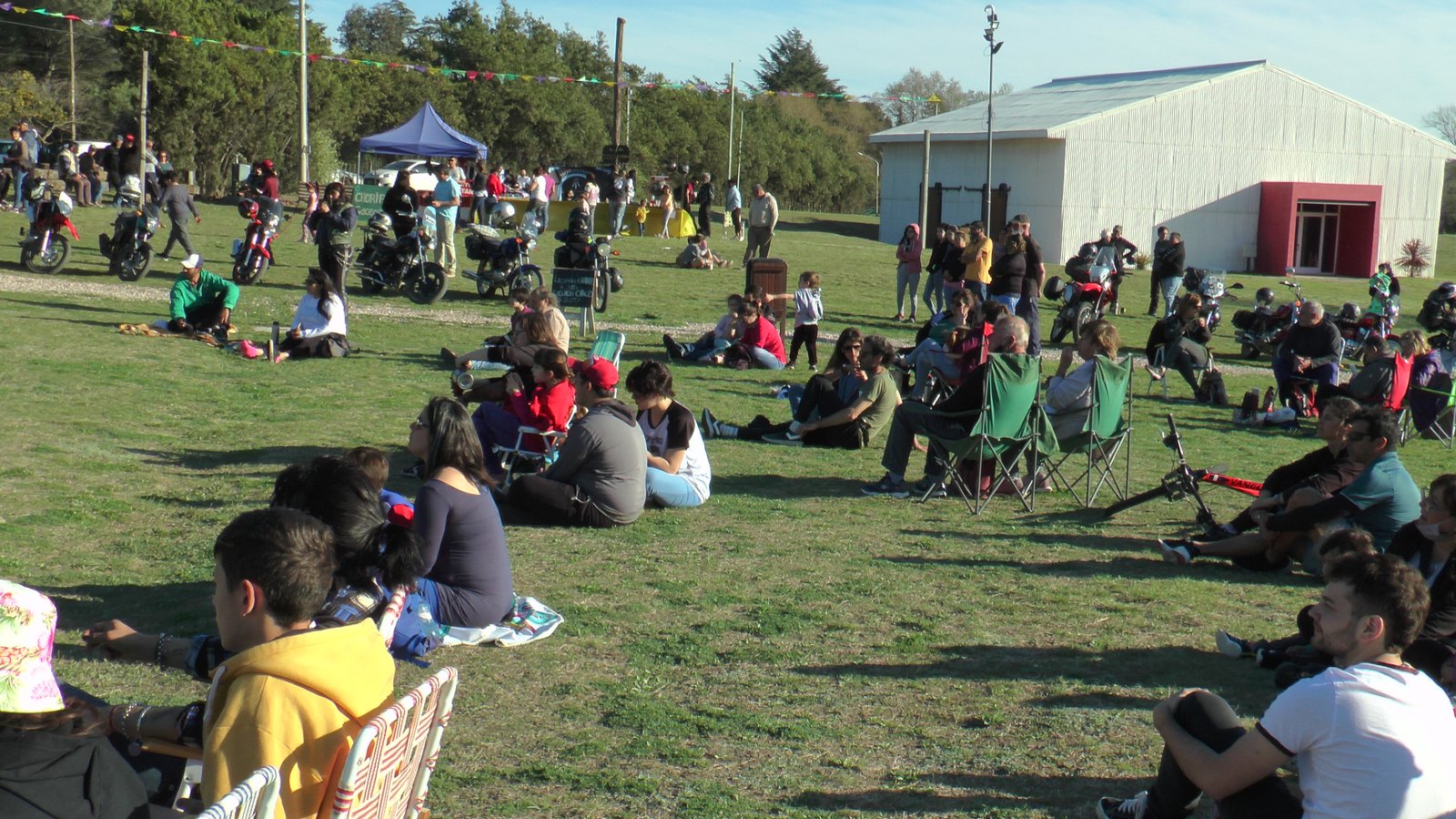 El Centro Cultural de Sierra de la Ventana presentó una variada agenda para el fin de semana largo