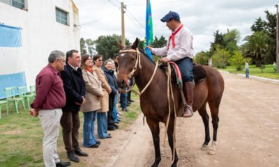 Chasicó celebró 130 años de historia y orgullo por su pueblo