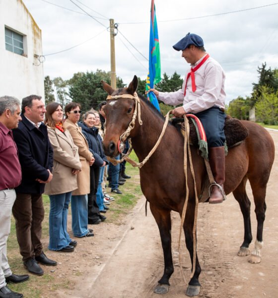 Chasicó celebró 130 años de historia y orgullo por su pueblo