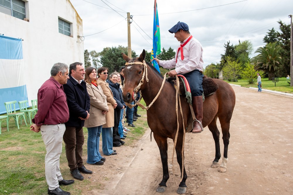 Chasicó celebró 130 años de historia y orgullo por su pueblo
