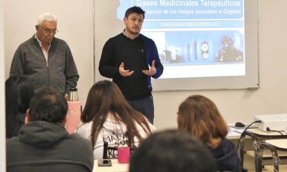 Salud + educación: se llevó a cabo la capacitación sobre uso seguro de gases medicinales terapéuticos