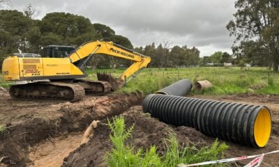 Permanecerá cerrada al tránsito una calle de Sierra de la Ventana