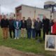Homenajearon a Santiago Pedro Saldungaray en el aniversario de la inauguración de las obras de Francisco Salamone