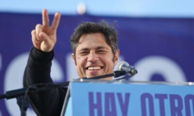 Kicillof encabeza el acto por el Día de la Lealtad en La Matanza junto a la dirigencia bonaerense
