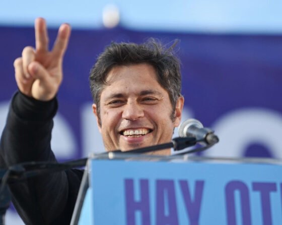 Kicillof encabeza el acto por el Día de la Lealtad en La Matanza junto a la dirigencia bonaerense