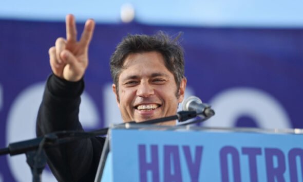 Kicillof encabeza el acto por el Día de la Lealtad en La Matanza junto a la dirigencia bonaerense