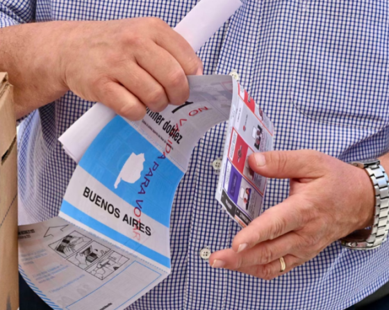 Boleta Única Papel: el 64% de los bonaerenses está de acuerdo con usarla en la Provincia