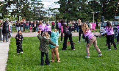 Octubre Rosa: Tornquist vivió una jornada de prevención y concientización
