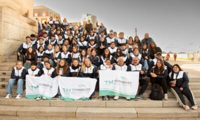 La Delegación de Tornquist ya vive la Final Provincial de los Juegos Bonaerenses