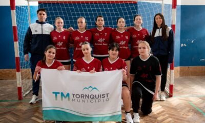 Tornquist inició su camino en la Final Provincial de los Juegos Bonaerenses